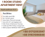 Furnished 1Room Studio Apartment RENT in Bashundhara R/A